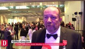 Le chef 3 étoiles Gilles Goujon reçoit la Légion d'honneur