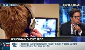 La chronique d'Anthony Morel: Les nouveaux modèles de casques audio - 27/09