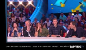 TPMP : Matthieu Delormeau gay ? Il fait son coming-out en direct malgré lui