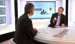 Serge Grouard (LR) - Primaire : « Les débats vont avoir une grande influence »