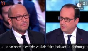 Petit rappel : quand Hollande liait son destin à la courbe du chômage