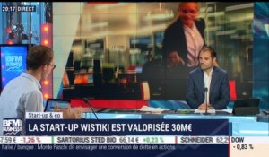 Start-up & Co: La start-up Wistiki valorisée à 30 millions d'euros après une levée de 2 millions d'euros - 26/09
