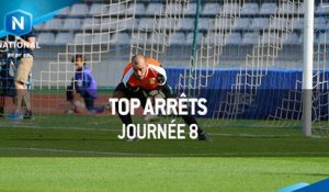 Le Top Arrêts (J8)