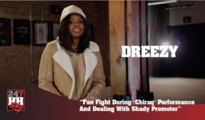 Dreezy - Fan Fight During "Chiraq" Performance And Dealing With Shady Promoter (247HH Wild Tour Stories) (247HH Wild Tour Stories)