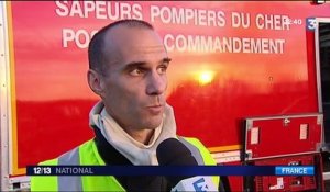 Crash d'un avion de tourisme à Saint-Ambroix : deux morts et un gigantesque incendie