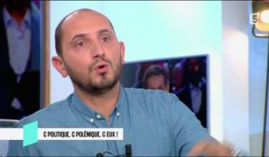 Karim Rissouli répond à Nicolas Sarkozy avec un tacle dans "C l'hebdo"