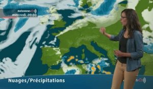 Le bulletin météo du 28-09-2016 05 heures