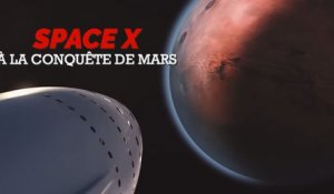SpaceX à la conquête de Mars d'ici 2024 !