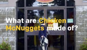 On vous révèle comment les nuggets du Mcdo sont fabriqués