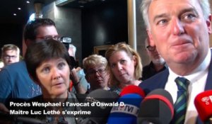 Témoignage d'Oswald D. : son avocat Luc Lethé s'exprime