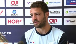 Racing92 - Rémi Talès: "on s'attend à un match très rude"