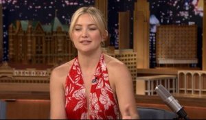 Avec Kate Hudson - The Tonight Show du 28/09 - CANAL+