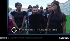 LGJ - Adama Traoré : Sa soeur lance un appel à François Hollande (Vidéo)