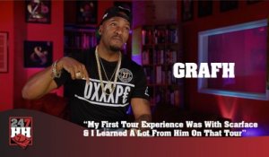 Grafh - First Tour With Scarface & Finding The Best Groupies Ever (247HH Exclusive) (247HH Wild Tour Stories)