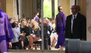 Paris: première collection Lanvin par Bouchra Jarrar