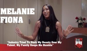 Melanie Fiona - My Family Upbringing Keeps Me Humble (247HH Exclusive)