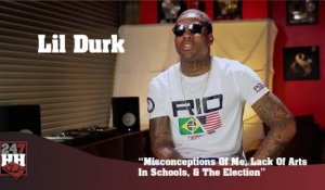 Lil Durk - Misconceptions Of Me, Lack Of Arts In Schools & The Election (247HH Exclusive) (247HH Exclusive)