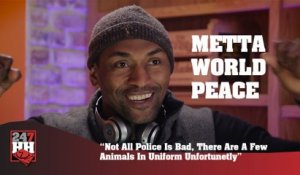 Metta World Peace - Not All Police Is Bad, But There Are A Few Animals In Uniform  (247HH Exclusive) (247HH Exclusive)