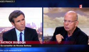 Patrick Buisson : "L'adhésion aux idées chez Nicolas Sarkozy est inexistante" (France 2)