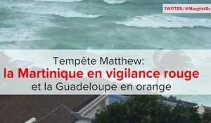 Les images impressionnantes de la tempête Matthew qui a balayé les Antilles