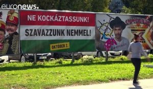 Hongrie : J-4 avant le référendum sur les migrants