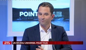 Benoît Hamon : "Le Premier ministre est un désespéré"