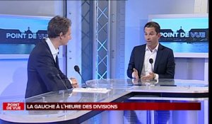 Benoît Hamon : "J'invite François Hollande à un salutaire examen de conscience"