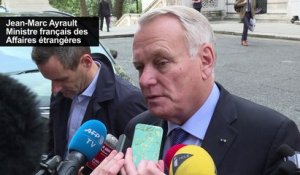 Ayrault salue l'accord nucléaire de Hinkley