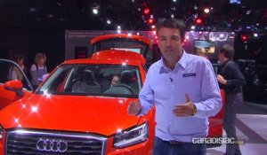 Audi Q2: techno-parade - Mondial de Paris 2016