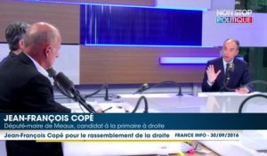 Jean-François Copé : "Si je ne l’emporte pas, je serai derrière celui qui l’emporte, même Nicolas Sarkozy"