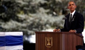 Hommage: les dirigeants du monde aux funérailles de Shimon Peres