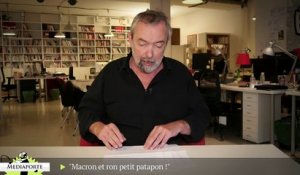 MediaPorte: «Macron et ron petit patapon»