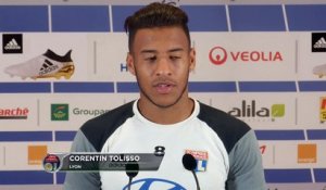 8e j. - Tolisso: "Être capitaine, une fierté, un rêve"