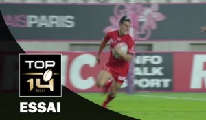 TOP 14 ‐ Essai Baptiste COUILLOUD (LOU) – Paris-Lyon – J9 – Saison 2016/2017