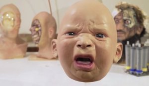 Les masques de bébé ultra réalistes