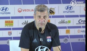 Bruno Genesio explique sa gestion des jeunes de l'OL