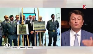 Italie : deux Van Gogh volés retrouvés aux mains de la mafia