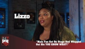 Lizzo - Male Fan Got On Stage And Whipped Out His YOU KNOW WHAT! (247HH Wild Tour Stories) (247HH Wild Tour Stories)