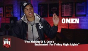 Omen - The Making Of J  Cole's "Enchanted" For Friday Night Lights (247HH Exclusive) (247HH Exclusive)