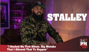 Stalley - I Rushed My First Album, Big Mistake That I Allowed To Happen (247HH Exclusive) (247HH Exclusive)