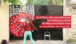 Dis-le en street art : les violences policières contre les Noirs aux Etats-Unis