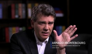 Arnaud Montebourg à propos des conseillers de Matignon : "Des gars dans les soupentes"