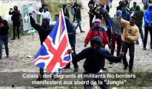 Heurts à la "Jungle" de Calais, 3 CRS légèrement blessés