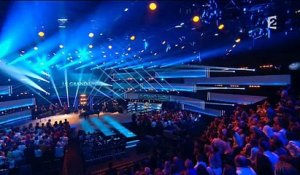 Céline Dion craque et fond en larmes hier soir sur France 2 dans le "Grand Show"