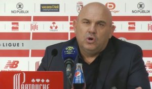 Foot - L1 - Lille : Antonetti «On a été poussif»