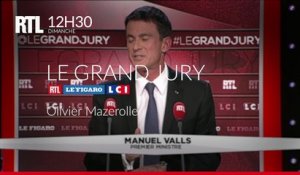 Manuel Valls : "Mon ennemi, c'est le Front national"
