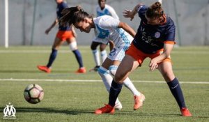 D1 féminine - OM 0-5 Montpellier : le résumé vidéo