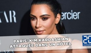 Paris: Kim Kardashian attaquée dans un hôtel par des hommes armés