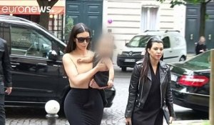 Kim Kardashian agressée dans son hôtel à Paris