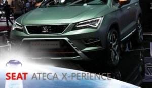 Seat Ateca X-Perience en direct du Mondial de Paris 2016